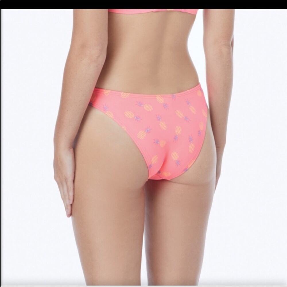 Coco Rave High Leg Bikini Bottom Pineapple - Picture 2 of 8